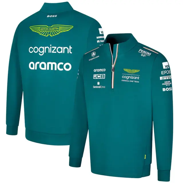Aston Martin Aramco Cognizant F1 2023 Official Team Mid Layer