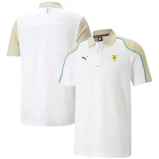 Scuderia Ferrari Race Polo by Puma - White