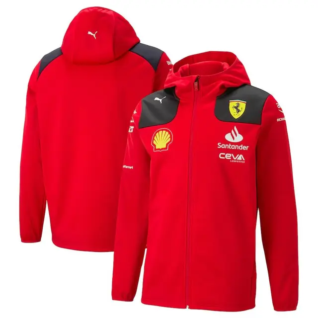 Scuderia Ferrari 2023 Team Softshell Jacket