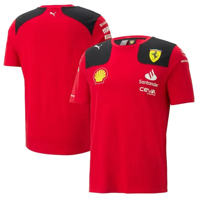 Scuderia Ferrari 2023 Team T-shirt