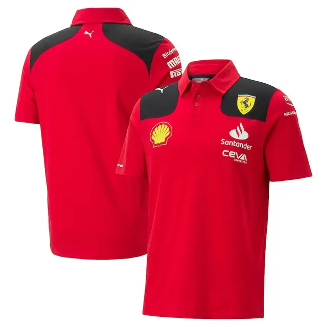 Scuderia Ferrari 2023 Team Polo