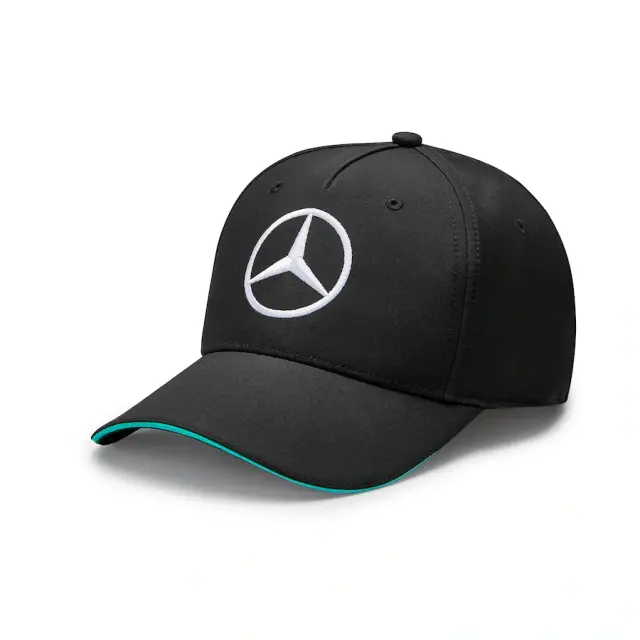 Mercedes AMG Petronas F1 2023 Team Cap - Black