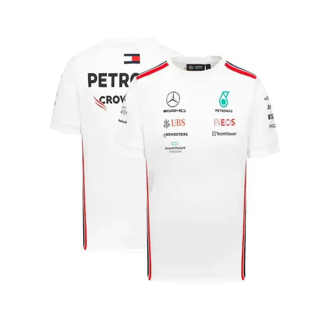 Mercedes AMG Petronas F1 2023 Driver T-shirt -White