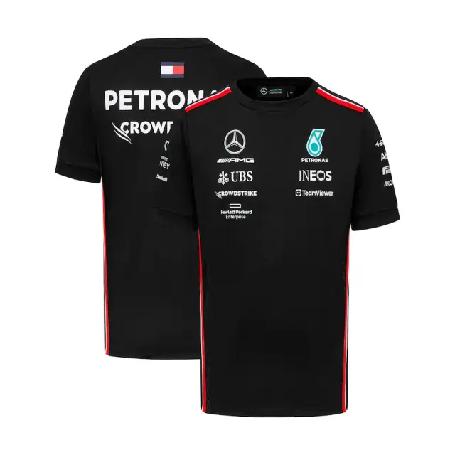 Mercedes AMG Petronas F1 2023 Driver T-shirt -Black