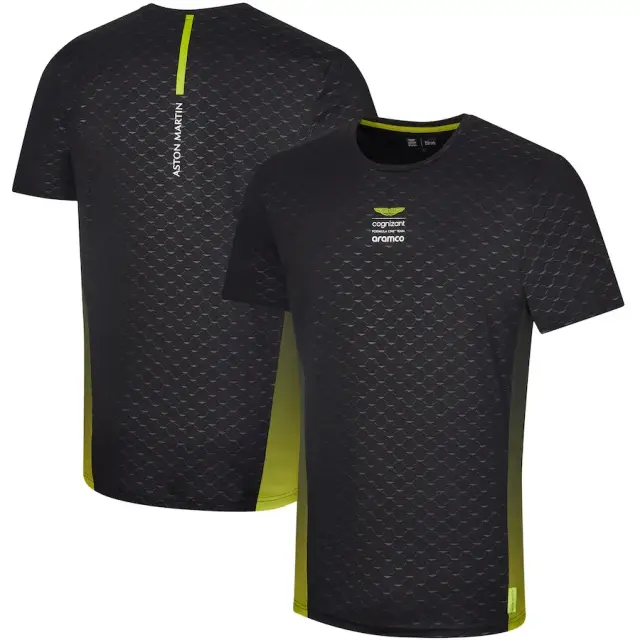 Aston Martin Aramco Cognizant F1 Lifestyle Tech T-Shirt