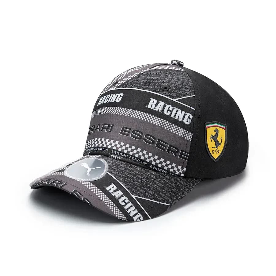 Scuderia Ferrari Puma Graphic Cap - black