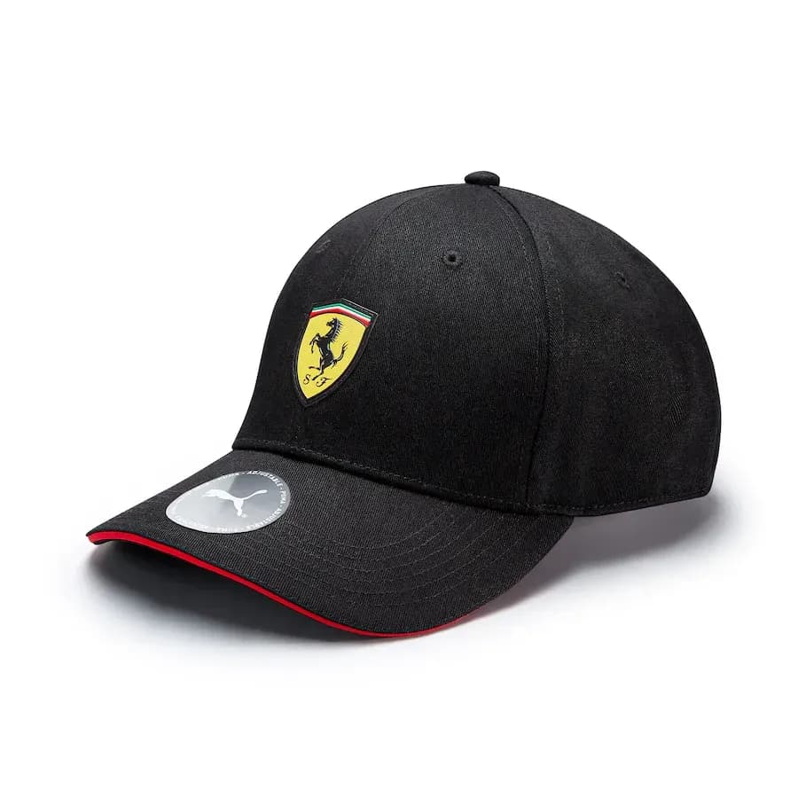 Scuderia Ferrari Puma Classic Cap - Black