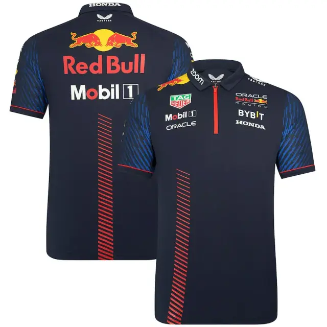 oracle red Bull Racing 2023 Team Polo