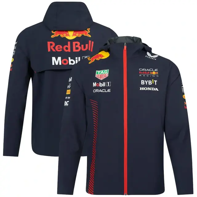 oracle red Bull Racing 2023 Team Water Resistance Jacket